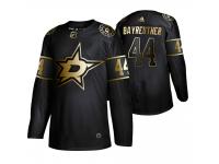 Men's Stars Gavin Bayreuther Black Adidas 2019 NHL Golden Edition Jersey