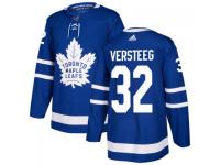 Men's Toronto Maple Leafs #32 Kris Versteeg adidas Blue Authentic Jersey