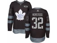 Men's Toronto Maple Leafs #32 Kris Versteeg Black 1917-2017 100th Anniversary Stitched NHL Jersey