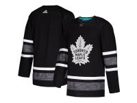 Men's Toronto Maple Leafs adidas Black 2019 NHL All-Star Game Parley Authentic Jersey