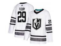 Men's Vegas Golden Knights #29 Marc-Andre Fleury Adidas White Authentic 2019 All-Star NHL Jersey