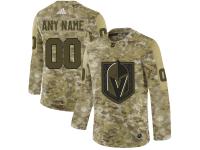 Men's Vegas Golden Knights Adidas Customized Limited 2019 Camo Salute to Service Jersey