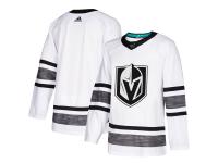 Men's Vegas Golden Knights adidas White 2019 NHL All-Star Game Parley Authentic Jersey