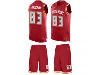 Men's Vincent Jackson #83 Nike Red Jersey - NFL Tampa Bay Buccaneers Tank Top Suit