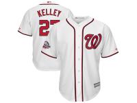 Men's Washington Nationals Shawn Kelley Majestic White 2018 All-Star Game Home Cool Base Player Jersey