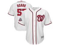 Men's Washington Nationals Tanner Roark Majestic White 2018 All-Star Game Home Cool Base Player Jersey