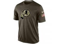 Men's Washington Redskins Salute To Service Nike Dri-FIT T-Shirt