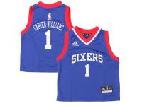 Michael Carter-Williams Philadelphia 76ers adidas Preschool Replica Road Jersey - Blue