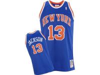 Mitchell & Ness New York Knicks Mark Jackson 1991-92 Hardwood Classics Authentic Road Jersey