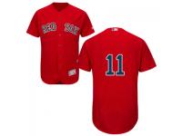 MLB Boston Red Sox #11 Clay Buchholz Men Red Authentic Flexbase Collection Jersey