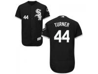 MLB Chicago White Sox #44 Jacob Turner Men Black Authentic Flexbase Collection Jersey