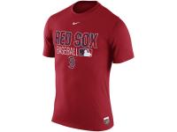 MLB Men Nike Boston Red Sox Nike 2016 AC Legend Team Issue 1.6 T-Shirt - Red