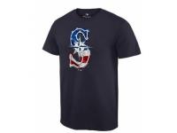 MLB Men's Seattle Mariners Navy Banner Wave T-Shirt