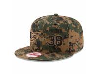 MLB 's Baltimore Orioles #38 Jimmy Paredes New Era Digital Camo 2016 Memorial Day 9FIFTY Snapback Adjustable Hat
