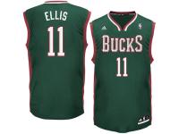 Monta Ellis Milwaukee Bucks adidas Replica Road Jersey - Green