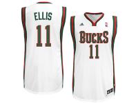 Monta Ellis Milwaukee Bucks adidas Swingman Home Jersey - White