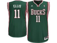Monta Ellis Milwaukee Bucks adidas Swingman Road Jersey - Green