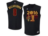NBA Cleveland Cavaliers #8 Matthew Dellavedova Men adidas 2016 NBA Finals Champions Jersey - Black