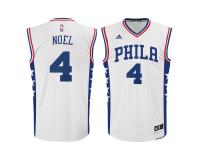Nerlens Noel Philadelphia 76ers adidas Home Replica Jersey - White