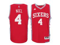 Nerlens Noel Philadelphia 76ers adidas Swingman climacool Jersey - Red
