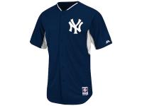 New York Yankees Majestic Authentic Collection On-Field Cool Base Batting Practice Jersey - Navy
