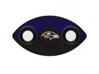 NFL Baltimore Ravens 2 Way Fidget Spinner - Purple Black
