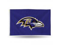 NFL Baltimore Ravens Flag 16in x 24in