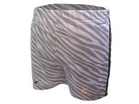 NFL Chicago Bears Nike Embroidered team logo women Zebra stripes Shorts