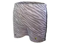 NFL Jacksonville Jaguars Nike Embroidered team logo women Zebra stripes Shorts