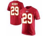 NFL Men Nike Kansas City Chiefs #29 Eric Berry Red Rush Pride Name & Number T-Shirt