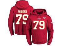 NFL Men's Nike Kansas City Chiefs #79 Parker Ehinger Red Name & Number Pullover Hoodie