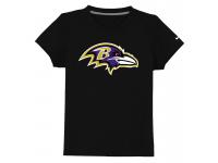 NFL Nike Baltimore Ravens Sideline Legend Authentic Logo Youth T-Shirt Black