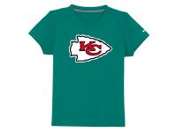 NFL Nike Kansas City Chiefs Sideline Legend Authentic Logo YouthT-Shirt Green