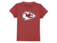 NFL Nike Kansas City Chiefs Sideline Legend Authentic Logo YouthT-Shirt Red