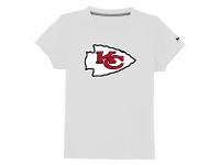 NFL Nike Kansas City Chiefs Sideline Legend Authentic Logo YouthT-Shirt White