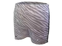 NFL Philadelphia Eagles Nike Embroidered team logo women Zebra stripes Shorts