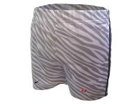 NFL Tampa Bay Buccaneers Nike Embroidered team logo women Zebra stripes Shorts