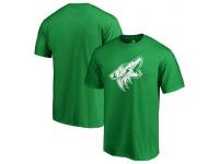NHL Men's Arizona Coyotes St. Patrick's Day Logo Green T-Shirt