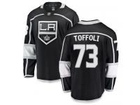 NHL Men's Tyler Toffoli Black Home Breakaway Jersey - #73 Los Angeles Kings