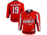 Nicklas Backstrom Washington Capitals Reebok Preschool Replica Player Jersey C Red