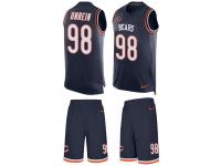 Nike Aaron Lynch Game Black Women's Jersey - NFL Chicago Bears #99 Fashion