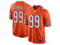 Nike Aaron Lynch Game Orange Alternate Youth Jersey - NFL Chicago Bears #99