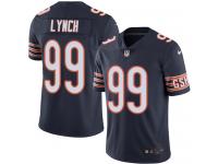 Nike Aaron Lynch Limited Navy Blue Home Youth Jersey - NFL Chicago Bears #99 Vapor Untouchable