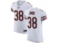 Nike Adrian Amos Elite White Road Men's Jersey - NFL Chicago Bears #38 Vapor Untouchable