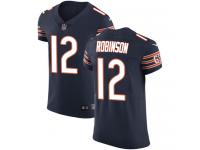 Nike Allen Robinson Elite Navy Blue Home Men's Jersey - NFL Chicago Bears #12 Vapor Untouchable