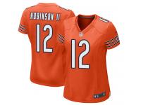 Nike Allen Robinson Game Orange Alternate Women's Jersey - NFL Chicago Bears #12