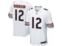 Nike Allen Robinson Game White Road Men's Jersey - NFL Chicago Bears #12