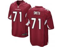Nike Andre Smith Game Red Home Men's Jersey - NFL Arizona Cardinals #71