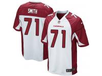 Nike Andre Smith Game White Road Men's Jersey - NFL Arizona Cardinals #71