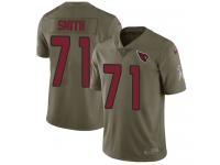 Nike Andre Smith Limited Olive Men's Jersey - NFL Arizona Cardinals #71 2017 Salute to Service